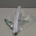 AIZESI 2pcs Spring Tension Rods Adjustable 26 to 39 inch Small Tension Curtain Rod No Drilling Expandable Spring Loaded Curtain Rod,Suitable for Doors and Windows 28 to 36 inch, White