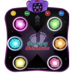 Flooyes Dance Mat Toys for 3-12 Year Old Kids, Electronic Dance Pad with Light-up 6-Button Wireless Bluetooth, Music Dance with 5 Game Modes, Birthday Toys Gifts for 3 4 5 6 7 8 9 10+ Year Old Girls
 3 sustainability features