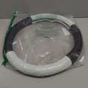 PIC AUTO Steering Wheel Cover, Silk Grain Leather Car Steering Wheel Protector, Comfortable Grip, Universal 14.5-15.5 Inch Anti-Slip Steering Wheels Accessories for Men & Women (Gray)