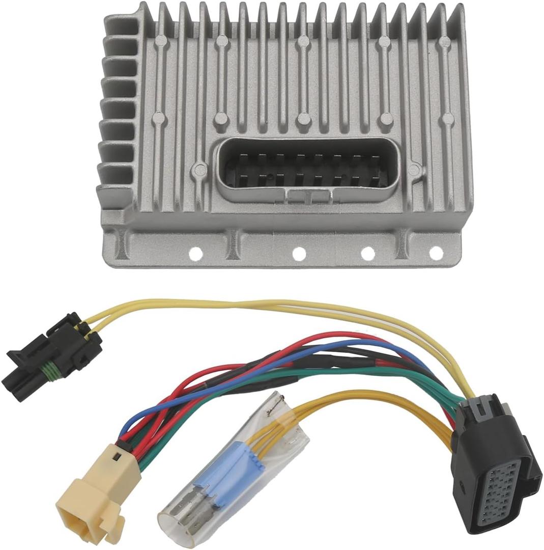 2203348 ECM Controller Module Fit for Polaris Sportsman Scrambler 450 500 4X4 6X6 2004-2006 Engine Control Module 4010937 4011110 2203118 4011803 OEM Superpower ECM KIT