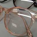 Gaoye 2 Pack Blue Light Blocking Glasses, Retro Round Eyewear Frame Anti Eyestrain Computer Glasses for Women Men - GY1688 (Pink+Tea Leopard)