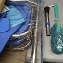 Shower Chair for Elderly & Disabled, Stainless Steel Foldable Shower Seat with Arm and Back, Height Adjustable Safety Bath Seat for Inside Shower, Shower Seat for Bathtub, 500lbs Capacity