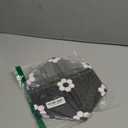 MORCART 20 Pcs Hexagon Peel and Stick Floor Tile Waterproof Vinyl Flooring Covers 12.6 Sq Ft DIY Removable Flooring for Bathroom Kitchen Bedrooms Pet House(0.03in Thick Mosaic Black)