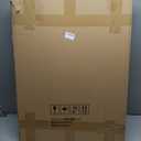 ARTFEB Framed Boho Abstract Wall Art for Living Room, Black Beige Large Canvas Artwork, Modern Geometric Minimalist Prints Wall Decor for Bedroom Hallway Office,24x32 inches, 3 Pieces (Red)