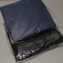 2 Pcs Shoe Bag for Travel with Handle Travel Shoe Organizer Portable Luggage Shoe Storage Bag for Multiple Shoes (Black, Blue)