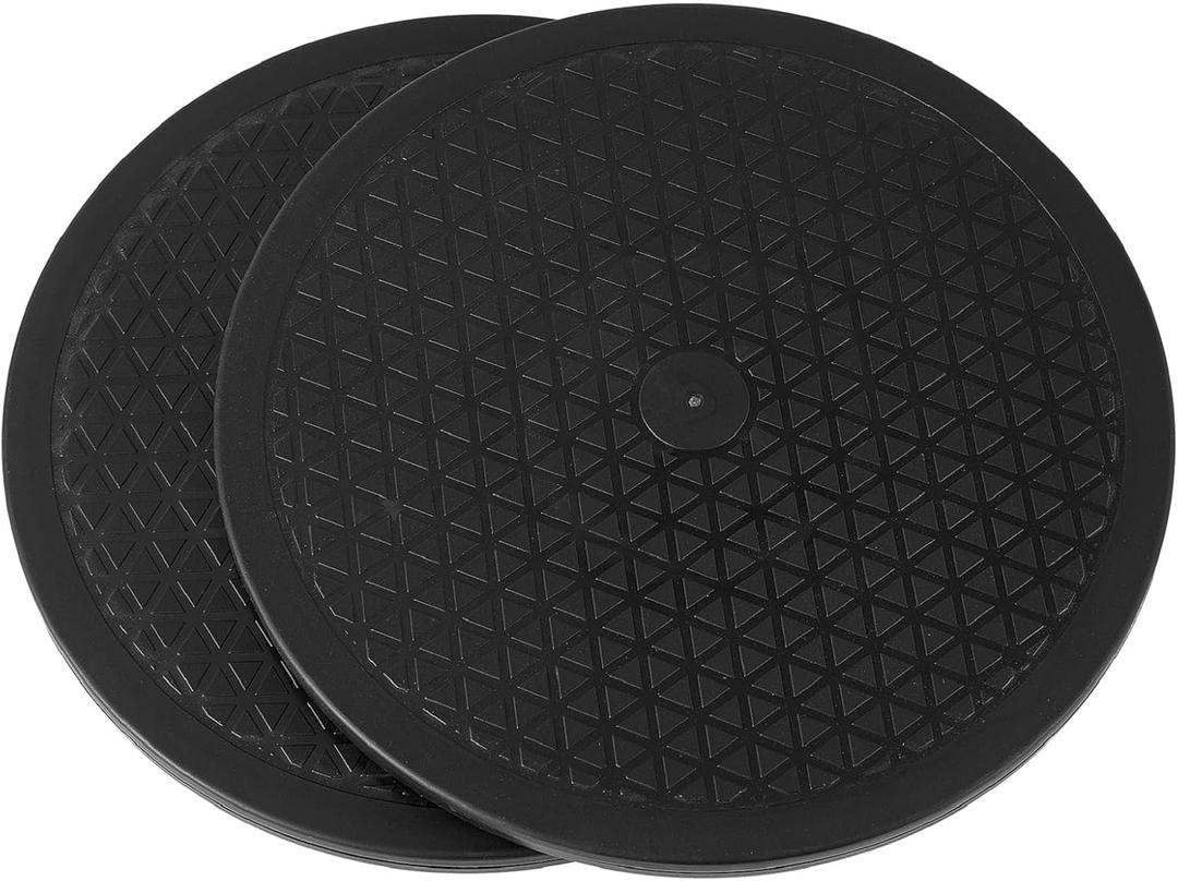 Multi-use Heavy Duty Rotating Swivel Stand - Lazy Susan with Steel Ball Bearings for Model Base/Rotating Plants/Crafts Stand Monitor/Big Screen TV/Monitors/Potted Plants (12 Inch)