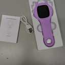 Microscope for Kids, Mini Pocket Handheld Kid Microscope for Toddlers, Educational Science Kit Digital Microscope Toys, Christmas Birthday Gifts Toys for 3 4 5 6 7 8 9 10 Year Old Girls - Purple