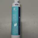 GE RPWFE Refrigerator Water Filter, Genuine Replacement Filter, Certified to Reduce Lead, Microplastics, PFOA/PFOS, and 50+ Other Impurities, Compatible with GE Appliances Brands, Pack of 1