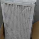 Amazon Basics 16x25x1 Air Filter 6 Pack, MERV 11 AC Furnace Filters (Actual Size: 15.75" x 24.75" x 0.75")