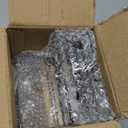 Napkin Holder for Table, SHAIDOJIO Metal Napkin Holders with Salt and Pepper Shakers Caddy, Wooden Napkin Dispenser Standing Paper Napkin Storage for Dining Table Kitchen Decor