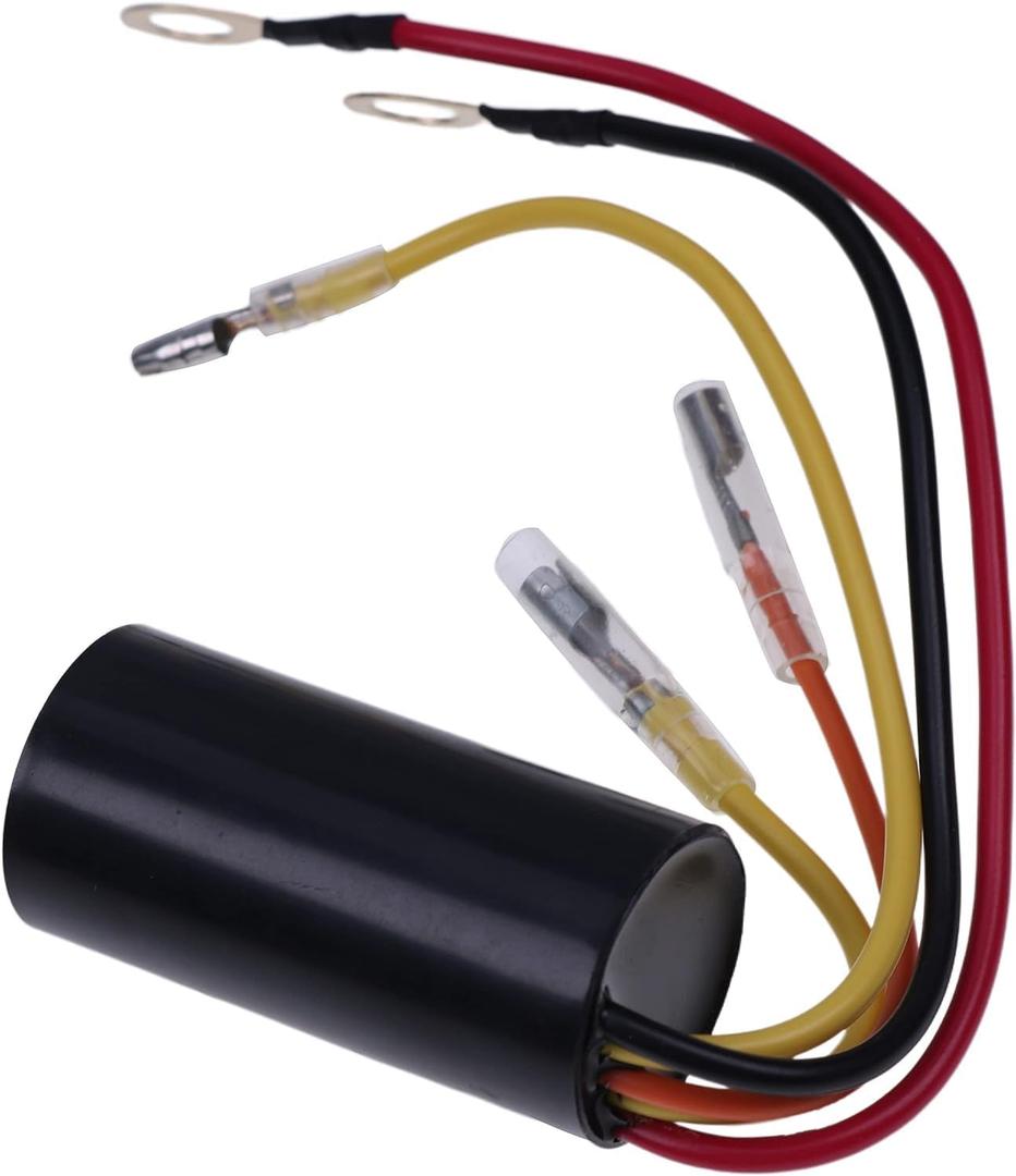 Replacement Electrical Time Delay Module AM128906 Fits John Deere GX345 345 425 445 Lawn & Garden Tractors 2500 2500A 2500B 2500E Greensmowers, As shown in the picture
