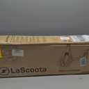 LaScoota Kick Scooter for Kids Ages 12+, Teens & Adults, Large 8" Sturdy Urethane Wheels. Adjustable Handlebar, Lightweight, Foldable, 220lbs Max Load