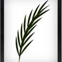 NAOKBOEE 13x20 Picture Frame in Black, Photo Frames with Plexiglass, Horizontal and Vertical Formats for Wall Mounting