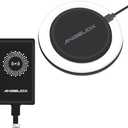 ANGELIOX Wireless Charger Pad Charging Receiver Compatible with iPhone 7/7 Plus / 6/6 Plus / 6s / 5Se / 5s / 5c / 5(Wireless Charging Receiver Included)