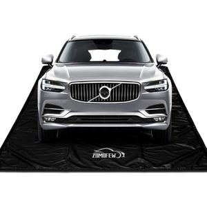 Garage Car Mat, 7'9" x 18' Non-Slip Garage Floor Mat, Heavy Duty Waterproof Containment Mat for Snow Ice Water and Mud (ZOMOFEW)
