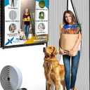 Flux Magnetic Screen Door Tape 10ft