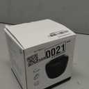 Ultrasonic Retainer Cleaner 45kHz Dental Cleaning Machine With 6 U/V Lights Adjustable Buzzer Alarm 200ML Capacity Black