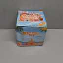 KUBUSFLY Beach Toys for Toddlers, Sand Castle Toys with 2 Sand Bucket, 2 Mesh Bag, 4 Shovels & Molds, Travel Sand Toys for Beach Sandbox Toys for Toddlers Kids Baby Boys Girls Age 3-10