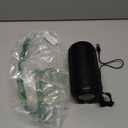 Bluetooth Speaker, 2025 New Stocking Stuffers Portable Wireless Speaker with 6D Loud Sound, IPX7 Waterproof, HD Call, RGB Lights, 12H Playtime for Home/Party/Outdoor/Beach, White Elephant Gift