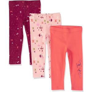 Amazon Essentials girls Disney Star Wars Marvel Frozen Princess Leggings (XX-Large)