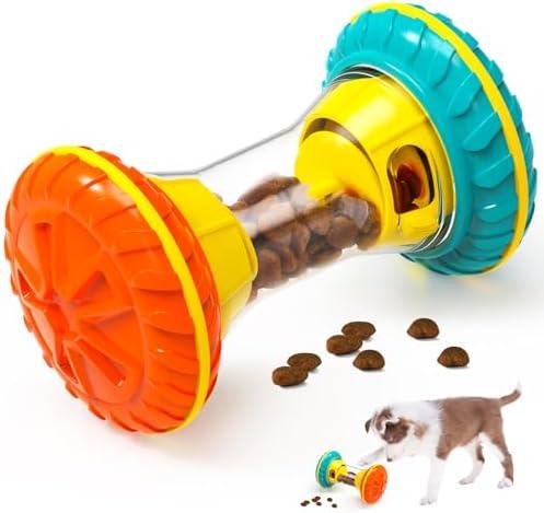 BoYoYo Interactive Dog Puzzle Toys for Boredom, Dogs Enrichment Toy to Keep Them Busy, Treat Dispensing Slow Feeder