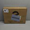 Fovths 1 Pack 9 Feet Christmas Norfolk Garlands Set Green Artificial Winter Pine Garlands Light String Faux Greenery Garland Pine Garland for Xmas Holiday Home Indoor Decor, Green and White