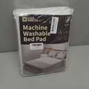 CoolShields Waterproof Bed Pads Incontinence 34'' x 52'' (2 Pack) Washable Reusable Bedwetting Mattress Protector Pad for Kids, Adults, Elderly, and Pets