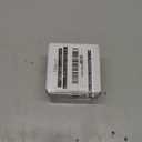 Shower Head Holder All Metal Handheld Shower Wand Bracket Adhesive Shower Wall Mount Holder Brass Shower Spray Holder Brushed Nickel, Drill Free Glue Installation