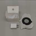 ELEFOCUS Hidden Camera,2K Mini Camera,Nanny Cam Hidden Camera,WiFi Spy Camera with Night Vision & Motion Detection,Wireless Indoor Security Camera for Pet/Baby/Nanny (Black)