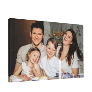 Caalo Custom Canvas Print With Photos Personalized Photo Picture Family Personalized Gifts Canvas Wall Art 12x18 Inches