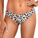 Tempt Me Women Low Rise Bikini Bottoms - Moderate Coverage Bathing Suit Bottoms Low Waisted Swimsuit Bottoms Brief 2025, Small