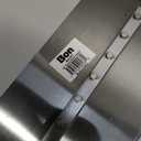 Bon Tool Fresno Trowel Spring Steel Round End 30"