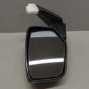 Left Driver Side Mirror Compatible with Honda Accord 2008 2009 2010 2011 2012 Power Manual Folding Non-Heated Door View Mirrors 3 Pins
