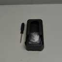 Adhesive Doorbell Mount Compatible with Video Doorbell 1/ 2/ 3/ 3 Plus/ 4/ (2020 Release)/ (2023 Release), No-Drill Door Mount Cover Holder Accessories, Easy Installation, Not Block Doorbell Sensor