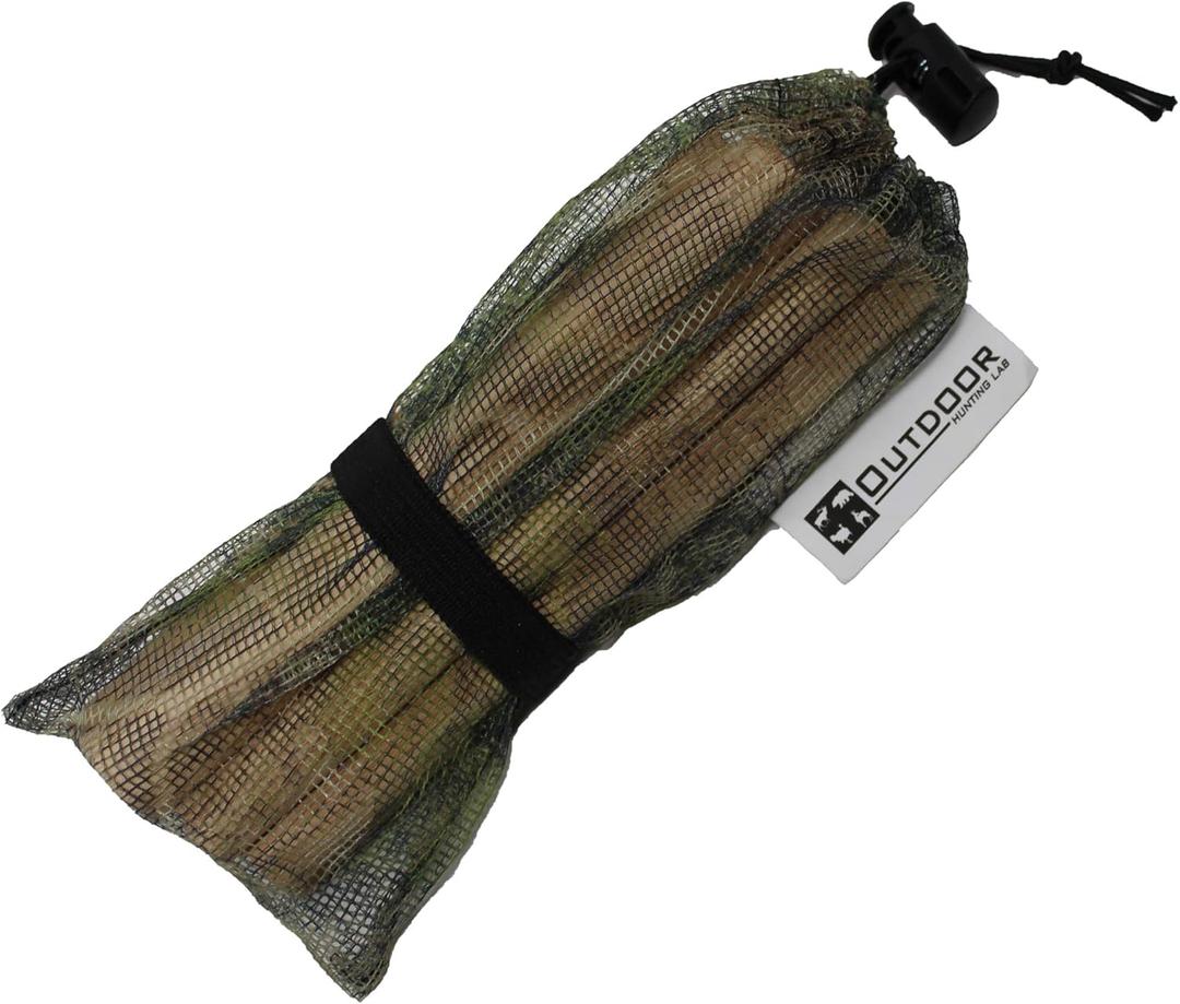 Deer Call for Whitetail Deer and Rattle Bag Buck Call - Authentic Deer Antlers Rattling Sound - Realistic Deer Caller for Doe Bleat and Fawn Distress Calls