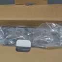 Westinghouse Heated Twin Blanket - Electric With 10 Heating Levels, 1-12 Hours Auto Shut Off, Fast Warming, Machine Washable (62x84 Inches, Light Grey)