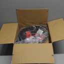 2-in-1 Pre-Seasoned Cast Iron Dutch Oven Pot with Skillet Lid Cooking Pan, Cast Iron Skillet Cookware Pan Set with Dual Handles, Indoor Outdoor for Bread/Frying/Baking/Camping/BBQ, 5 Qt