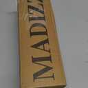 MADIZZ Set of 2 Linen Throw Pillow Covers 22x22 Inch Black Soft Decorative Cushion Cover for Sofa Bedroom Pillow Shell