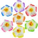 Artificial Hawaiian Flower Hair Clips,Bohemian Flower Hairpin for Seaside Holiday,Bridal Hair Bobby Pins Headwear,Hawaiian Beach Hair Accessories for Women Girls (Plumeria)