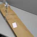 Commercial Mop,Masthome 42" Heavy Duty Dust Mop with Stainless Steel Handle,Large Industrial Mops for Floor Cleaning with 1 Cotton & 1 Microfiber Pad,Wet & Dry Large Mops for Home,Garage,School,Mall (Large-blue White)