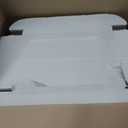 BOX USA 14" Deluxe Shipping Boxes 14"L x 3 3/4"W x 2 3/4"H, 50-Pack - White Box Mailers for Packaging, Storage, Gifts or Bulk Business Orders