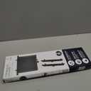 EcoNour Car Window Shades for Baby (2 Pack) - Upgraded | Shades for Side Window | Comes with Enhanced Suction Cups & Large Clips for Durability | Baby Car Accessories (15" x 17") (Roller, Black)