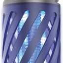 NEBO Mini Bug Zapper & Lantern with Dual Band UV Light Zaps Insects by The Powerful 700-volt Electrical Grid, Easily Fits in Backpack for Hiking, Camping, Hunting and Fishing