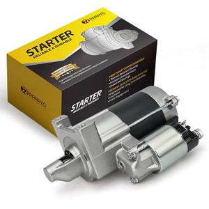 Starter Compatible with Gravely John Deere Kubota Kawasaki Engines FH500V, FH541V, FH601V, FH641V, FH680V Replaces Part Numbers AM127877 AM133636 MIA11408 211637002 211637014 21163-7026