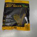 LUX Anti Slip Soccer Knee Socks,Non Slip Football/Basketball/Hockey Sports Grip Socks