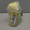 Nalgene Sustain Tritan BPA-Free Water Bottle Made with Material Derived From 50% Plastic Waste (using ISCC certified mass balance), 32 OZ, Wide Mouth (Butter)