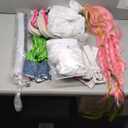 Full Set Men Anime Cosplay Costume For Tanjiro Party Role Costume Kimono Outfit Including Shoes Wig Sword XXL