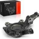 A-Premium Front Suspension Steering Knuckle Compatible with Nissan Sentra 2000-2006, Right Passenger Side