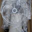 Table Lamps for Bedrooms Set of 2 Farmhouse Bedside Lamps for Nightstand with USB Charging Ports Traditional Side Table Lamps for Living Room Wooden Finish, Pull Chain, Bulbs Not Included