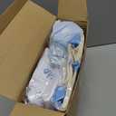 7pcs Something Blue Bride to Be Bridal Shower Box Gift,Classic Style,L